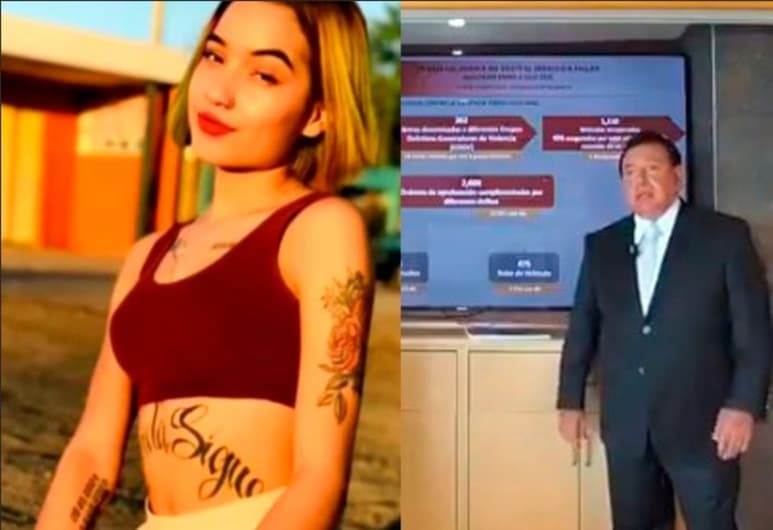 Danna Miriam fue asesinada y calcinada el pasado 22 de agosto en la colonia Condesa de Mexicali; tenía tan solo 16 años de edad. (Twitter)