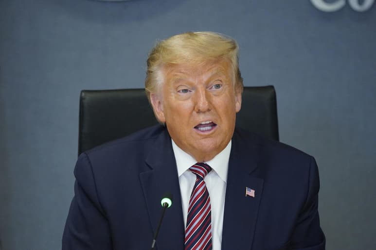 Trump 'hablará de los disturbios que hemos visto en ciudades estadounidenses, incluida Kenosha, Mineápolis, Portland, Seattle, Chicago y otras urbes', avanzó el director de Comunicaciones de la campaña del mandatario, Tim Murtaugh, a los periodistas. (ARCHIVO)