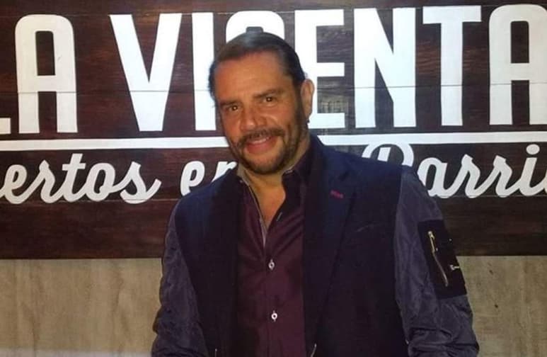 Se defiende. El actor Héctor Parra niega haber tenido conductas inapropiadas con la hija que procreó con Ginny Hoffman.