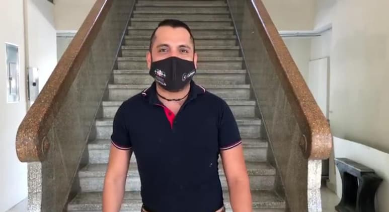 Fue a través de un pronunciamiento que el grupo de artistas presentó la exigencia al Ayuntamiento de Saltillo en contra del director Iván Ariel Márquez Morales.