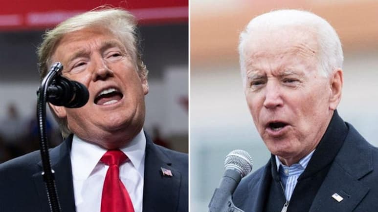 La campaña electoral en EUA entró desde este viernes en su etapa final tras la confirmación de Donald Trump como candidato republicano a la reelección y Joe Biden como su rival demócrata. (CORTESÍA)