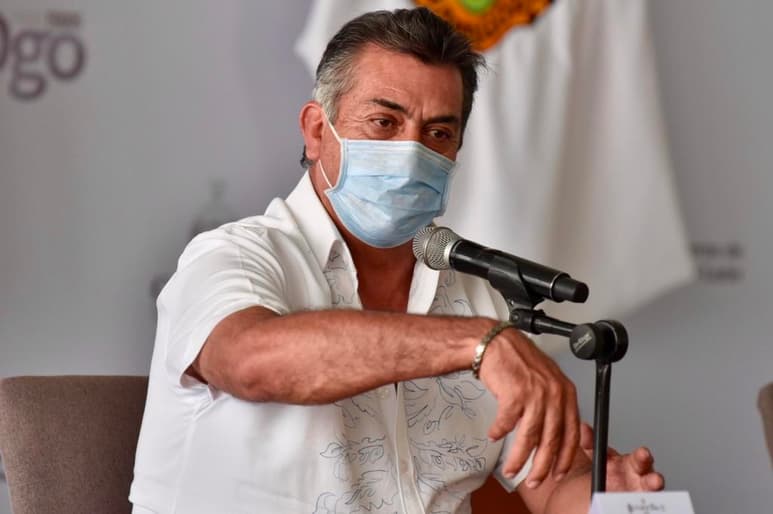'El Bronco' recordó que durante su visita a Nuevo León, López Obrador contó durante 'la mañanera' sobre una carta que mandó el presidente Francisco I Madero, a Gerónimo Treviño, un porfirista que gobernaba esta entidad, para pedirle que se respetara el voto en las próximas elecciones.
(ARCHIVO)