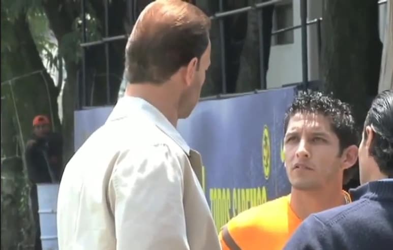 Ángel Reyna, quien por medio de Twitter quiso desprestigiar a su exdirectivo, ya que hay que recordar que en su última etapa como americanista, Reyna tuvo como director deportivo a Zague. (ESPECIAL)