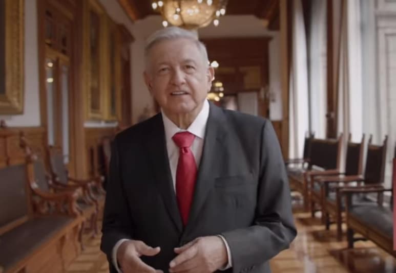 De cara a su Segundo Informe de Gobierno, el presidente Andrés Manuel López Obrador presumió una buena relación con el sector empresarial mexicano, pero advirtió: 'empresarios, sí; traficantes de influencias, no'. (ESPECIAL)