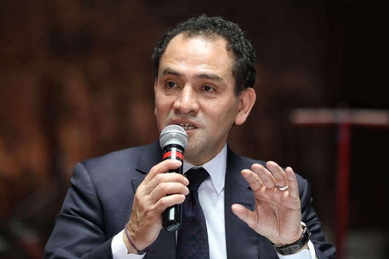 Arturo Herrera, titular de la Secretaría de Hacienda y Crédito Público, advirtió un escenario negativo para las finanzas públicas de México en el 2021 al asegurar que no existen los 'guardaditos' que amortiguaron la caída del crecimiento económico este año. (ARCHIVO)