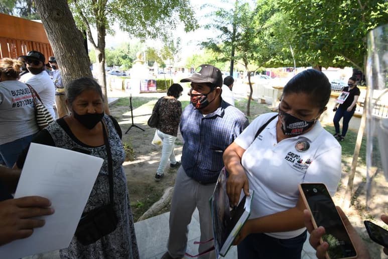 Los papás de Jorge solicitan apoyo a las autoridades para agilizar el proceso y recuperar a su hijo. (EL SIGLO DE TORREÓN)