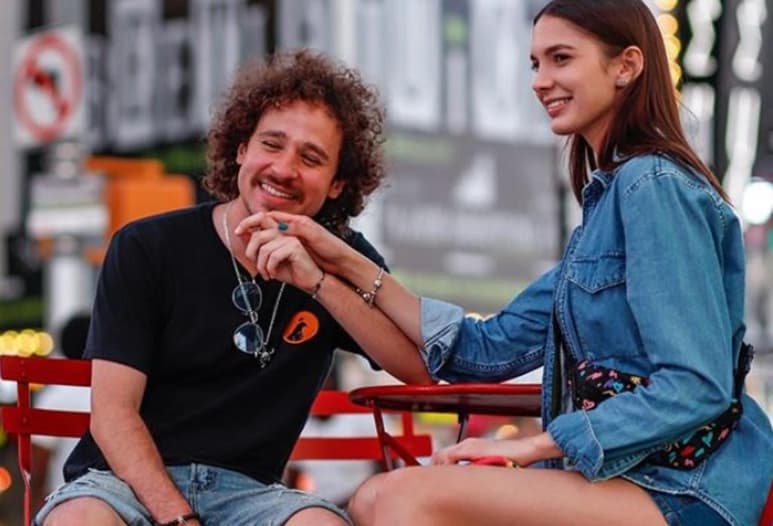 Luisito y su pareja se ven inmersos en la polémica gracias a una fotografía de Instagram en la que señalan al 'youtuber' de 'misógino' (CAPTURA)