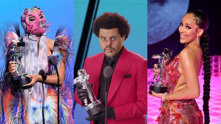 Lista de ganadores de los Premios MTV a los Videos Musicales 2020, que se entregaron el domingo por la noche en varios lugares de la ciudad de Nueva York. (ESPECIAL)