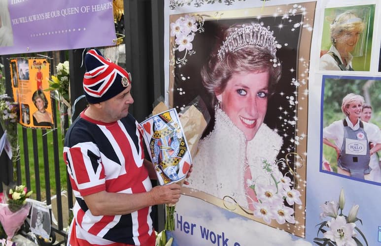Un día como hoy, pero de 1977, perdió la vida vida Diana Frances Spencer, mejor conocida como Lady Di. (EFE)