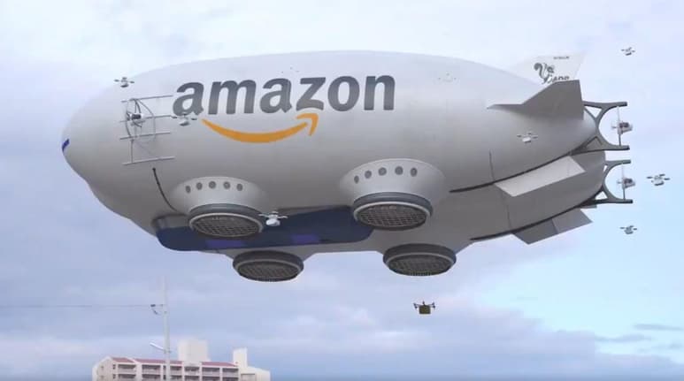 Amazon dijo que la autorización es un “paso importante”, pero añadió que sigue probando los drones. No señaló cuándo prevé que empiece a realizar las entregas con los vehículos aéreos no tripulados. (Internet)