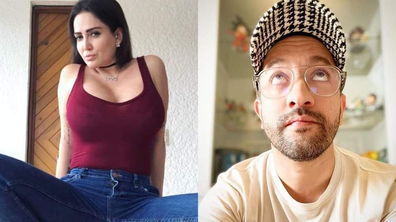 Hace apenas unos días la modelo Celia Lora compartió con El Universal que su amor platónico es el deportista Michael Jordan pero al parecer se quiere dar la oportunidad en el amor con otra persona: el influencer Chumel Torres. (ESPECIAL)
