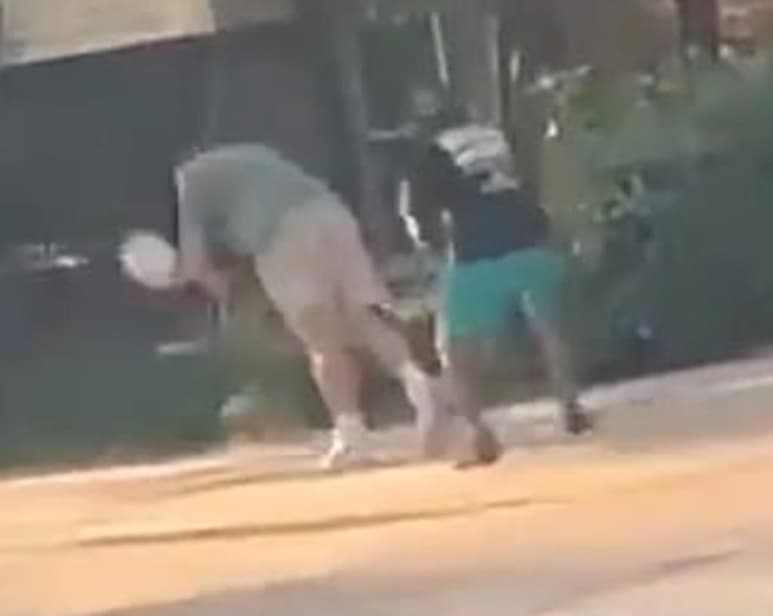 Hombre queda inconsciente tras ser golpeado con un ladrillo en la cabeza