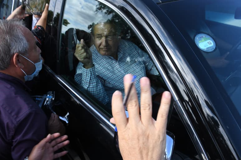 De cara a su segundo informe oficial de gobierno, López Obrador tendrá que reportar la caída de la economía mexicana. (ARCHIVO)