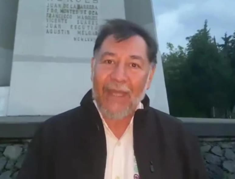 En un video que subió a sus redes sociales que grabó en el Monumento a los Niños Héroes, Noroña atajó que su aspiración sigue viva, pero ahora eso no es importante, pues lo que realmente vale es que los legisladores del movimiento se mantuvieron firmes y le respondieron al pueblo.
(ESPECIAL)