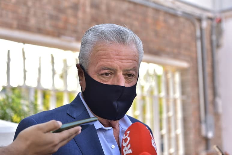El alcalde de Torreón, Jorge Zermeño Infante, expuso que se capacitó al personal del Ayuntamiento para evitar que cometan errores. (ÉRICK SOTOMAYOR)
