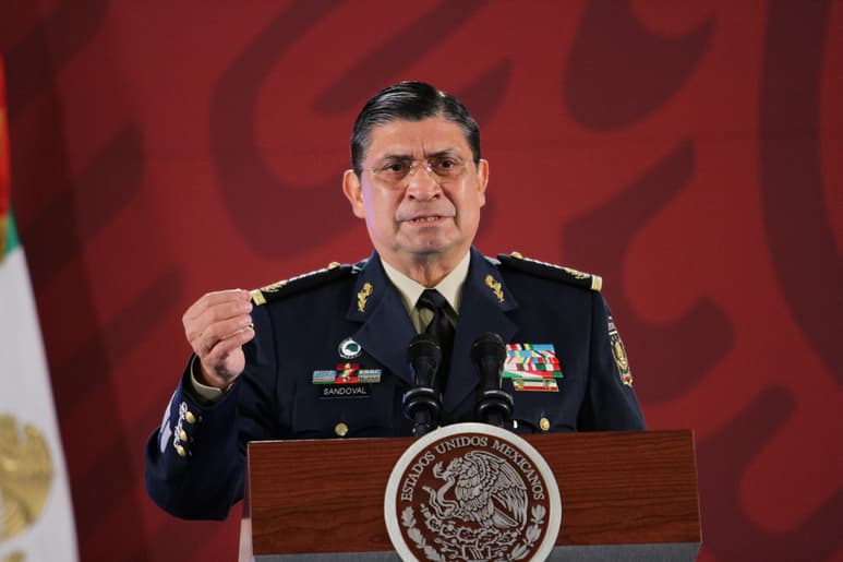 El titular de la Secretaría de la Defensa Nacional, Luis Cresencio Sandoval, confirmó al alcalde de Torreón, Jorge Zermeño, su presencia en la inauguración al monumento a los Niños Héroes.