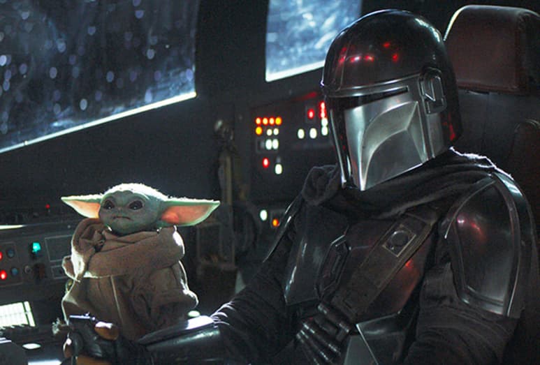 La plataforma Disney+ anunció este martes que The Mandalorian, la primera serie no animada de Star Wars, estrenará su segunda temporada el 30 de octubre. (ESPECIAL) 
