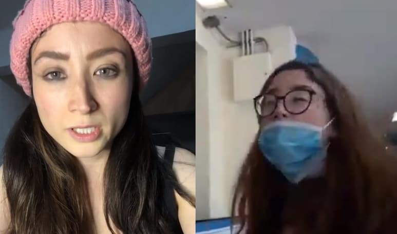 La mujer fue apodada como 'Lady 3 pesos' debido a los insultos que lanzó contra el personal de seguridad de la tienda ubicada en la Ciudad de México (CAPTURA)