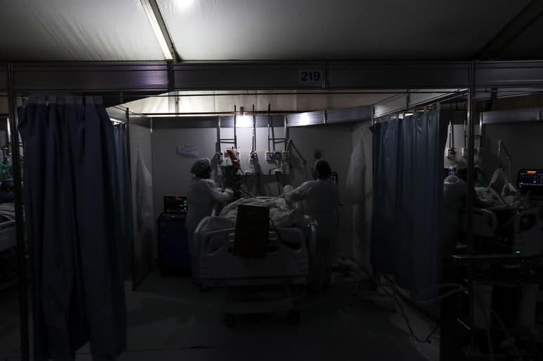 Según autoridades, en Río de Janeiro no se están identificando oportunamente los casos de infección de la COVID-19. (ARCHIVO)