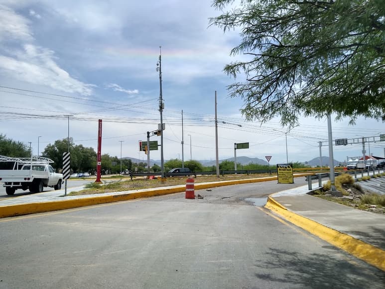 A partir de la tarde de hoy, el Ayuntamiento de Gómez Palacio proyectó la apertura de distintos acceso hacia el municipio.