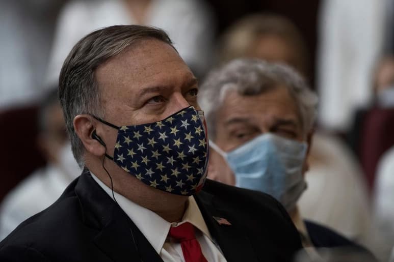 El secretario de Estado de EUA, Mike Pompeo, aseguró que la liberación de opositores presos en Venezuela por parte del Gobierno del presidente Nicolás Maduro 'no resuelve, ni siquiera aborda, la crisis política subyacente'. (EFE)