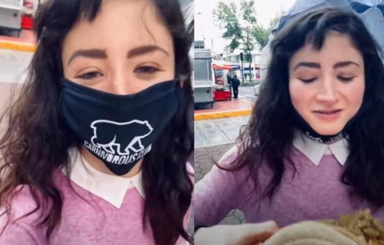 'Lady 3 pesos' ha sido duramente criticada en redes sociales pese a ofrecer disculpas públicas tras el altercado con el personal de seguridad de la tienda comercial (CAPTURA)