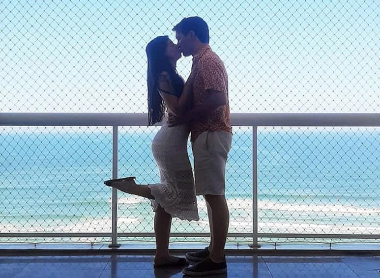 La pareja llevaba dos años juntos y él ya estaba planeando la pedida de mano oficial. (INTERNET)