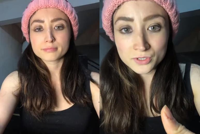 La mujer que responde al nombre de Michelle Castro, agrega que tanto ella como su familia se han visto afectados por los comentarios en redes sociales, recibiendo incluso 'amenazas de muerte' (CAPTURA)