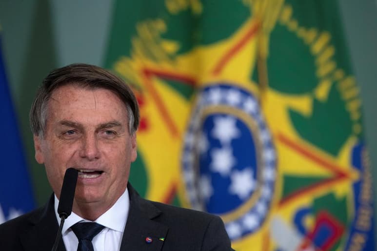 El Gobierno brasileño declaró este viernes como 'personas no gratas' a los diplomáticos venezolanos que representan en el país al 'régimen ilegítimo' del presidente Nicolás Maduro, aunque aclaró que eso no constituye una 'expulsión'. (ARCHIVO)