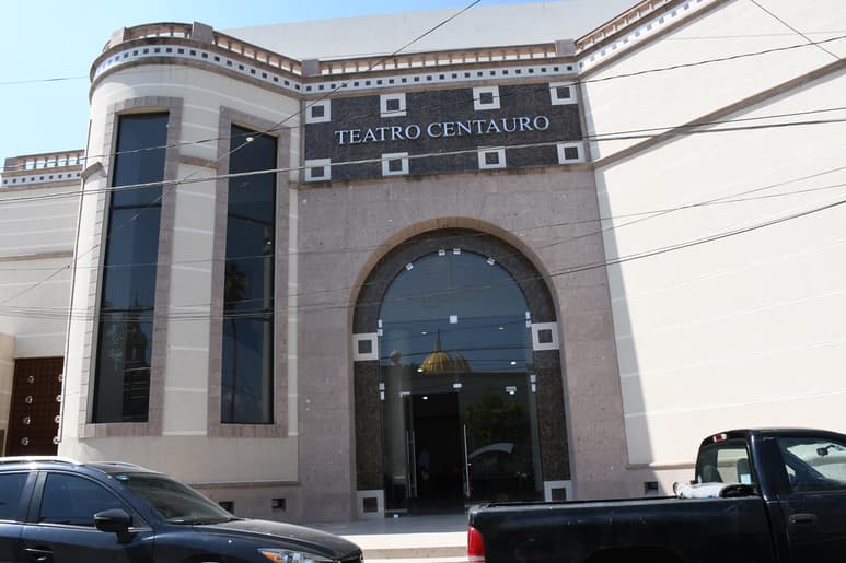 El evento se llevará a cabo en el Teatro Centauro.