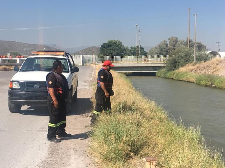 Según la Dirección de Protección Civil en Lerdo, en este año se han registrado más muertes por ahogamiento que en todo el 2019. (EL SIGLO DE TORREÓN)