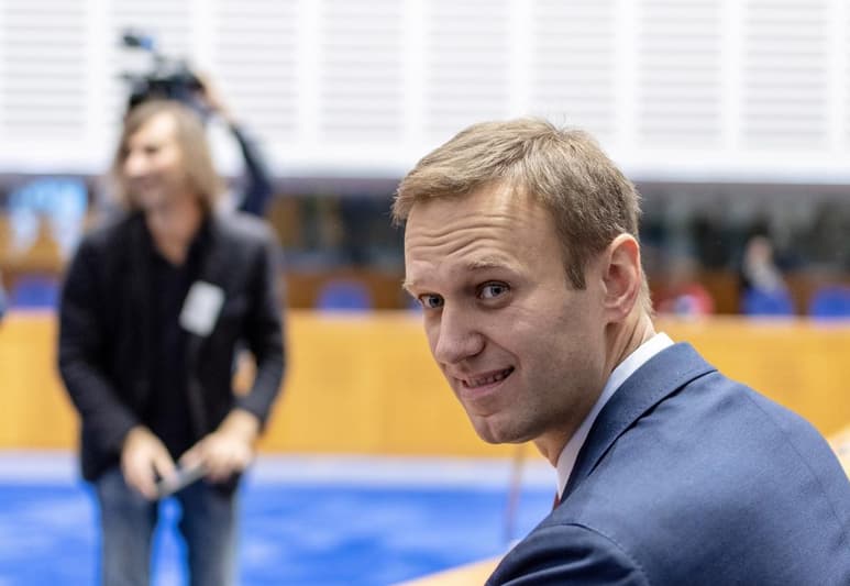 El opositor ruso fue trasladado a esa clínica berlinesa tras colapsar durante un vuelo interno en Rusia. (ARCHIVO)