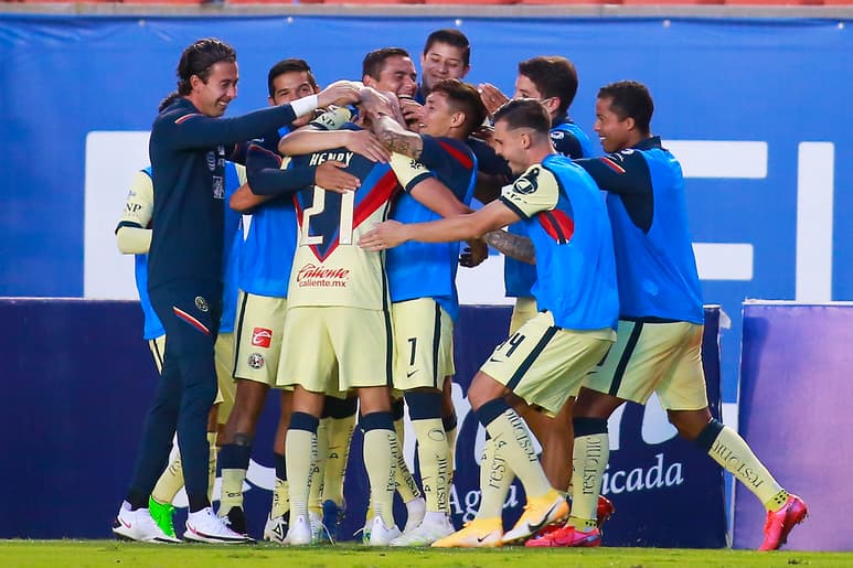 En actividad de la jornada 9, América visita al Puebla, con un triunfo tomaría momentáneamente el liderato del Guardianes 2020. (JAM MEDIA)