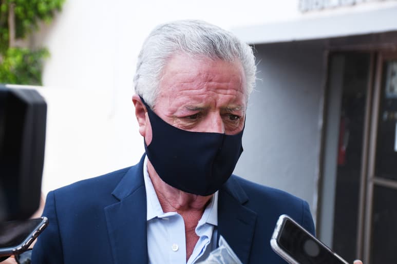 El presidente municipal de Torreón, Jorge Zermeño Infante, llamó a que se coordinen esfuerzos para que las entidades puedan establecer un diálogo más claro con las autoridades federales. (FERNANDO COMPEÁN)