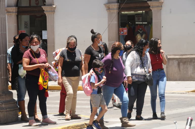 Hasta el último reporte de la Secretaría de Salud, el estado suma casi 7 mil casos de COVID-19 y registra 528 defunciones.