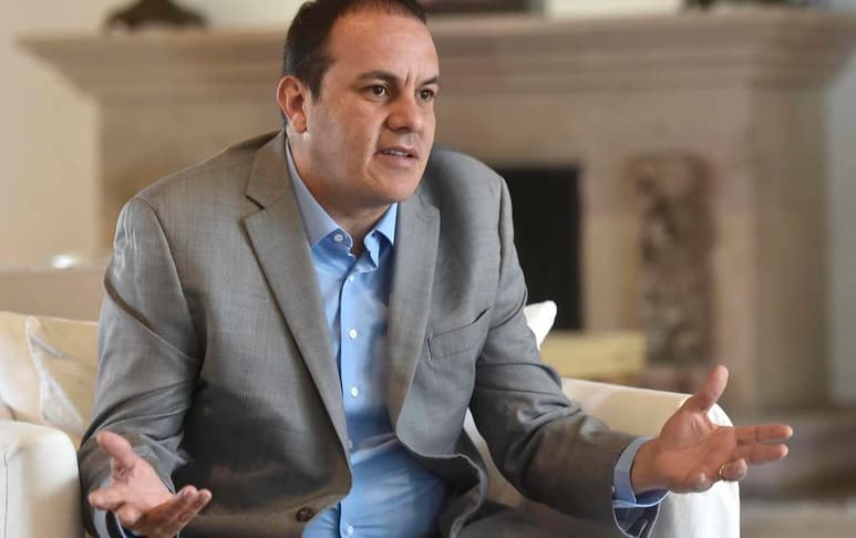 Cuauhtémoc Blanco se ha vuelto centro de burlas en la red gracias a sus cuentas al hablar de la violencia que enfrenta el estado de Morelos (CAPTURA)