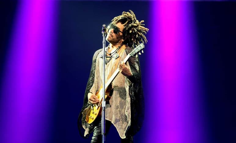 Lenny Kravitz, de 56 años, es cantante, compositor, productor, instrumentista, actor, icono de la moda, fotógrafo, diseñador; un creador polifacético que nunca se ha puesto límites. (ARCHIVO)