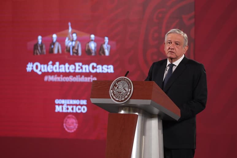 López Obrador reiteró que se convertirá en 'guardián de las libertades del pueblo' por lo que adelantó que estará atento a que estas elecciones sean libres y limpias. (ARCHIVO)