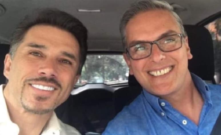 Sergio Mayer, amigo del fallecido cantante Xavier Ortiz, publicó un comunicado en su cuenta de Twitter en el cual advierte que se procederá a demandar a la persona que filtre material gráfico sobre el suicidio de también actor. (ESPECIAL)