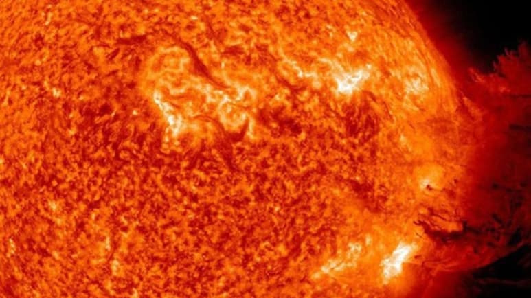 Un equipo internacional de investigadores, liderado por el Instituto de Astrofísica de Canarias (España), ha confirmado la existencia de una cavidad resonante sobre las manchas solares. (ESPECIAL)