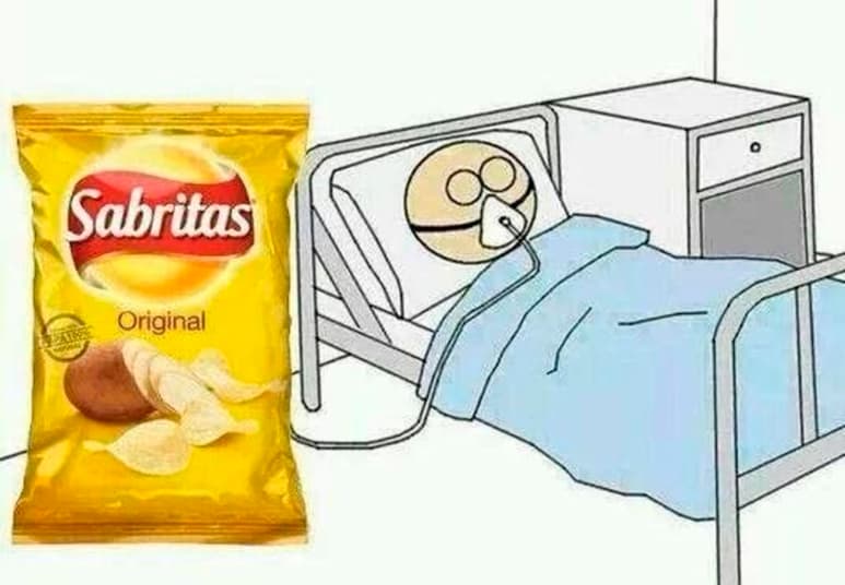 La campaña de la marca de papas fritas se ha convertido en centro de burlas en redes sociales por sus ingredientes (CAPTURA)