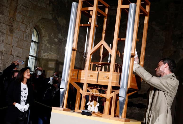 La obra 'Organ/ASLSP' cambió la semana pasada de acorde por primera vez en 7 años. (INTERNET)