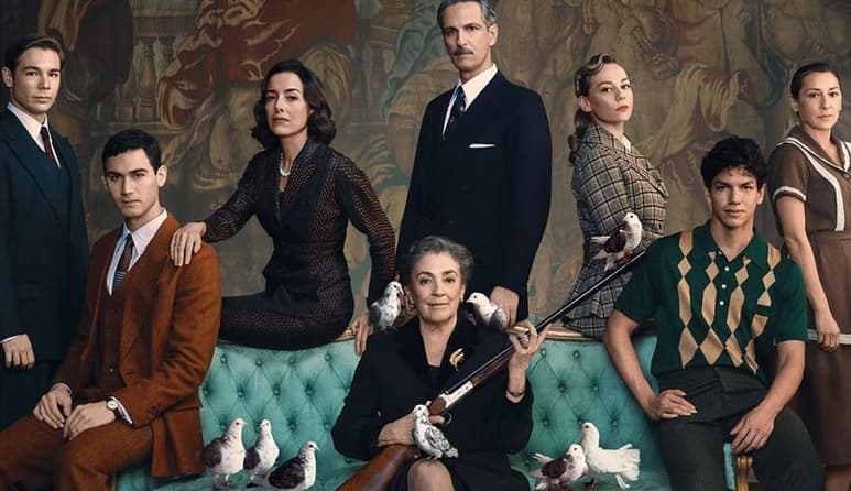 Netflix reveló el primer avance y la fecha de estreno de Alguien tiene que morir, la miniserie de Manolo Caro que reúne a Cecilia Suárez, Alejandro Speitzer, Ester Expósito y al reconocido bailarín mexicano Isaac Hernández. (ESPECIAL)