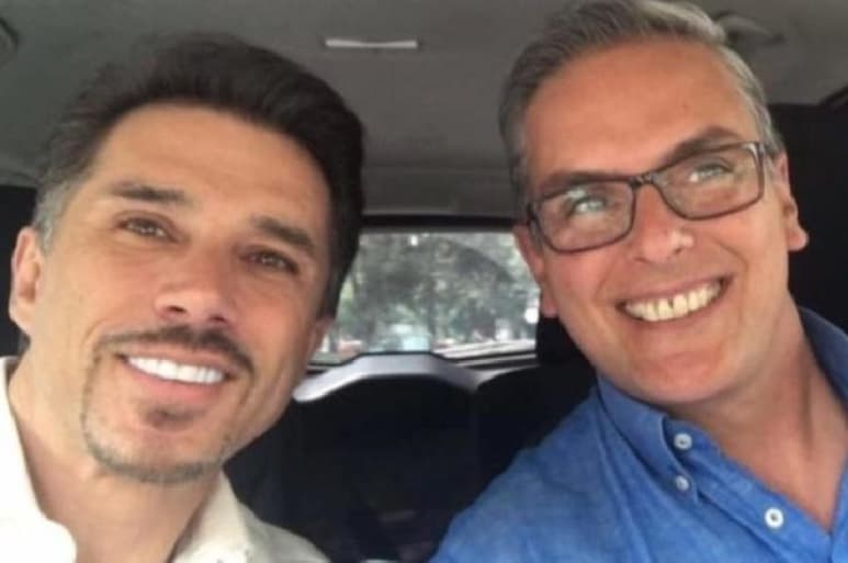 Esta mañana durante el noticiero 'De pisa y corre' de Nacho Lozano, Sergio Mayer ofreció una entrevista para comentar su experiencia al ser quien debió identificar el cuerpo. (Especial)