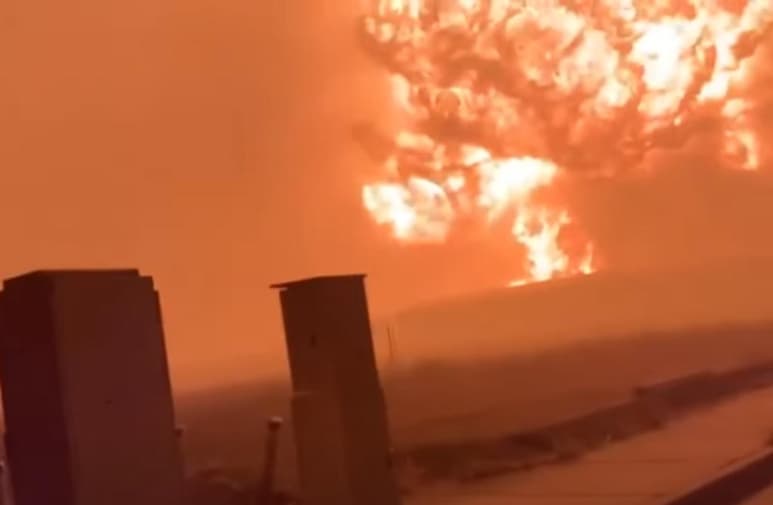 No se sabe con exactitud qué fue lo que explotó (CAPTURA)