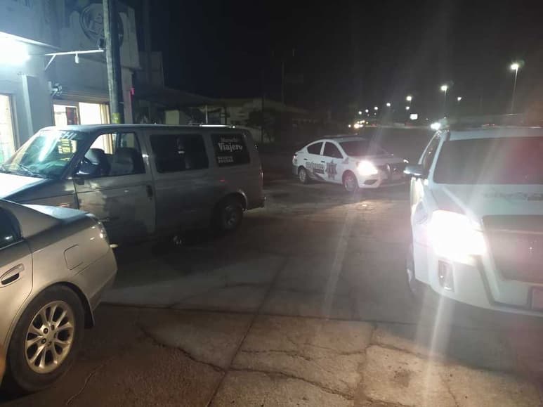 El conductor responsable fue detenido y presentado ante la autoridad correspondiente. (EL SIGLO DE TORREÓN)
