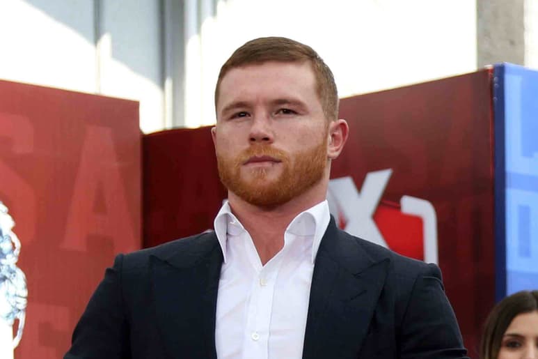 Saúl 'Canelo' Álvarez no ha podido pelear en el 2020. (ARCHIVO)