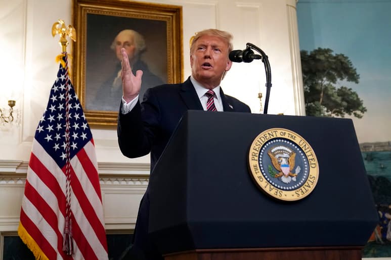 'Trump cumple con los criterios' , dijo el parlamentario. (AP)