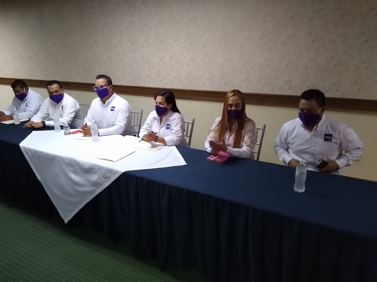 Ayer martes los representantes del Partido Encuentro Solidario en la entidad y en La Laguna se presentaron de manera oficial.