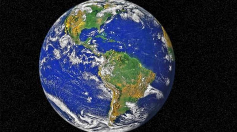 Los cinturones de radiación que rodean la Tierra son un acelerador de partículas muy eficaz que pueden ayudar a comprender procesos de aceleración en el Sol, en planetas distantes o en zonas alejadas del universo. (ESPECIAL)